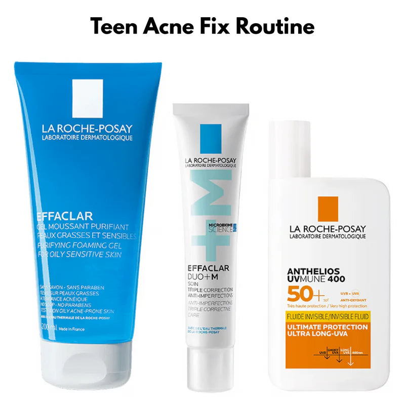 Teen Acne Routine by La Roche-Posay – Clearer Skin, Less Breakouts
