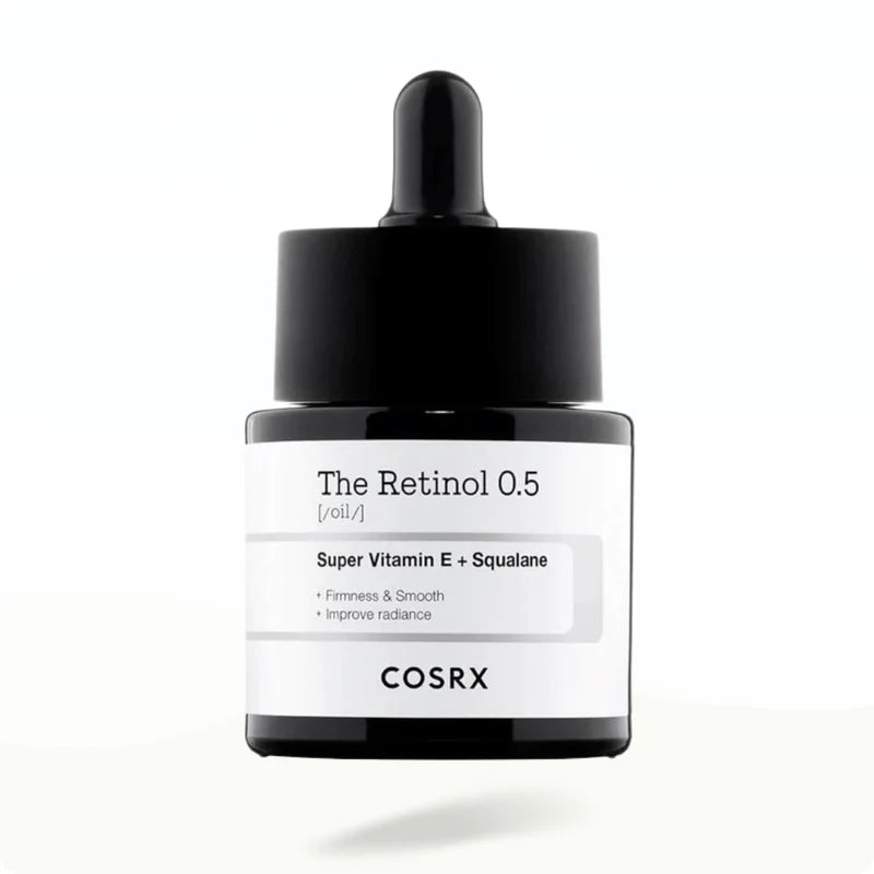 COSRX The Retinol 0.5 Oil – Potent Anti-Aging Treatment for Smooth, Youthful Skin