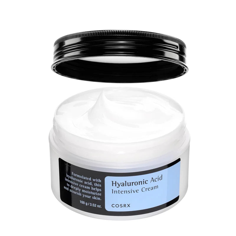 COSRX Hyaluronic Acid Hydra Intensive Cream – Deep Hydration for Soft, Plump Skin