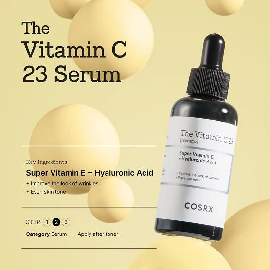 COSRX The Vitamin C 23 Serum – Brightening & Anti-Aging Serum with Pure Vitamin C