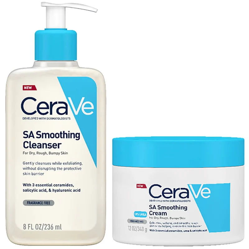 CeraVe Ultimate Smooth Skin Bundle – Exfoliate, Hydrate & Renew