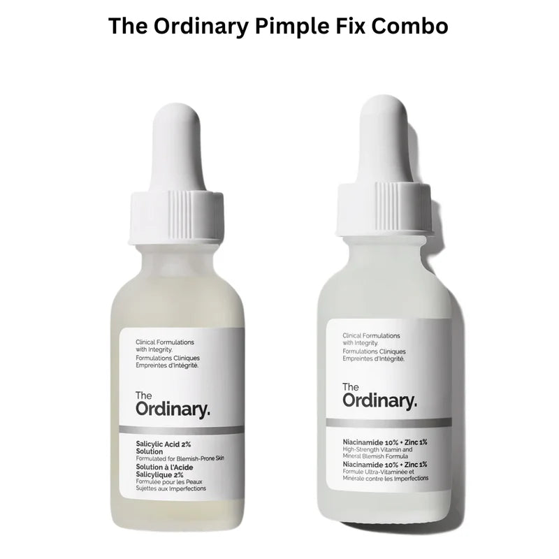 The Ordinary Pimple Fix Combo – Clear Acne Fast, Calm Inflammation & Prevent Breakouts