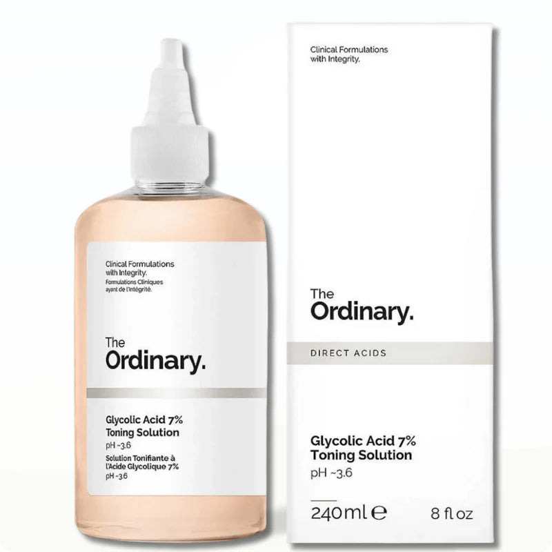 Glycolic Acid 7% Exfoliating Toner – Brighten, Smooth & Resurface Skin