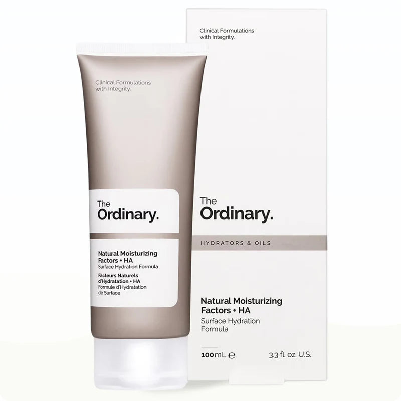 Natural Moisturizing Factors + HA – Daily Hydration Support for Smooth, Supple Skin