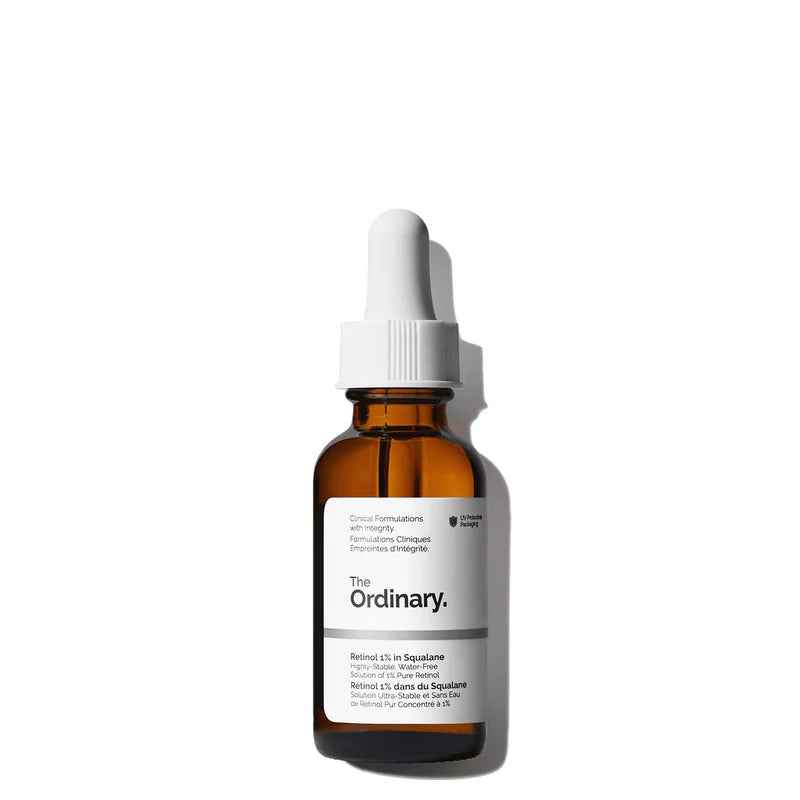 Retinol 1% in Squalane – High-Strength Anti-Aging Serum for Smooth, Youthful Skin