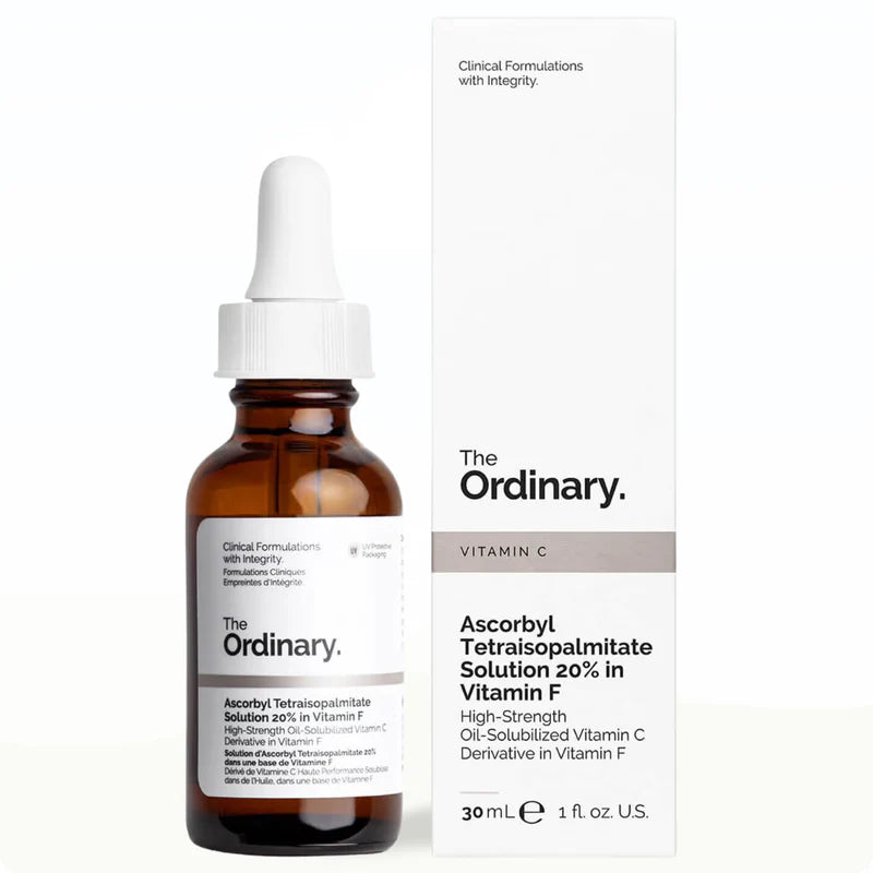 Ascorbyl Tetraisopalmitate 20% + Vitamin F Brightening Serum