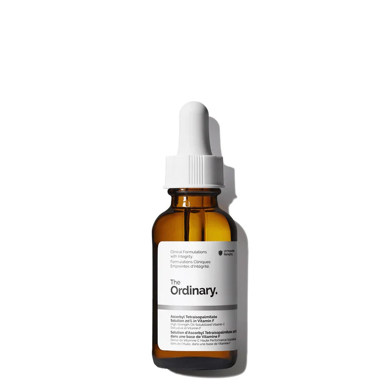 Ascorbyl Tetraisopalmitate 20% + Vitamin F Brightening Serum