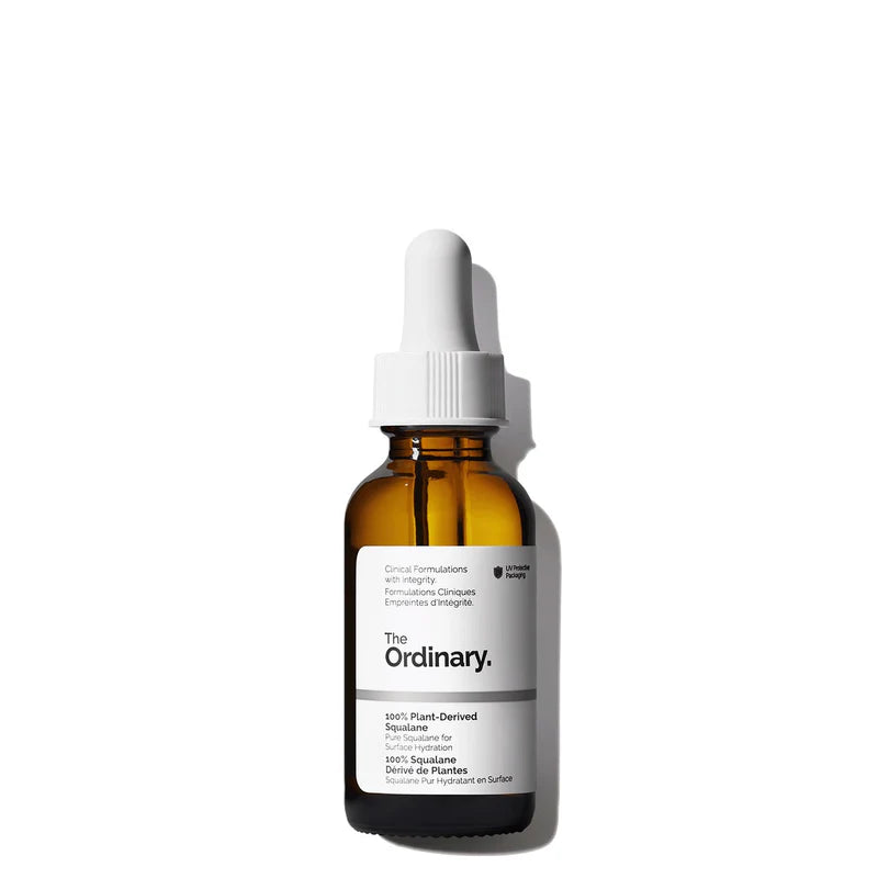 100% Plant-Derived Squalane – Lightweight Hydration for Skin & Hair