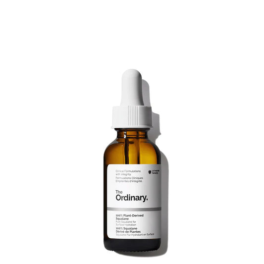 100% Plant-Derived Squalane – Lightweight Hydration for Skin & Hair