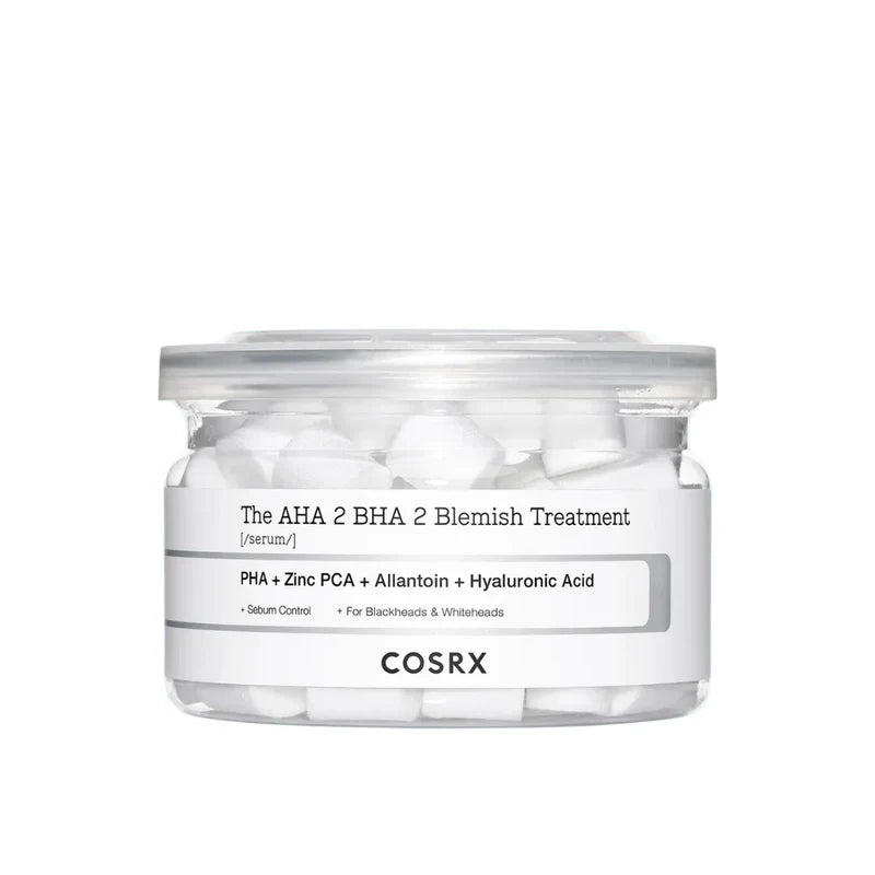 COSRX The AHA 2 BHA 2 Blemish Treatment Serum – Dual Exfoliation for Clear, Smooth & Balanced Skin