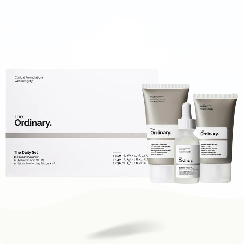 The Daily Set – Your Essential Everyday Skincare Routine