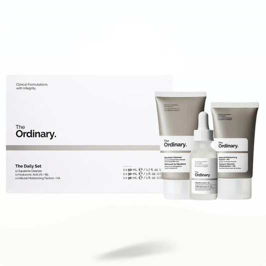 The Daily Set – Your Essential Everyday Skincare Routine