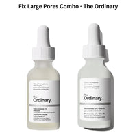 Fix Large Pores Combo – The Ordinary’s Pore-Refining Power Duo