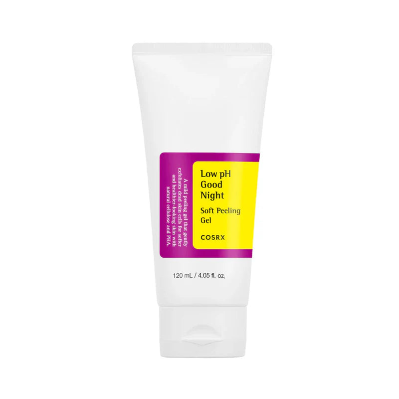 COSRX Low pH Good Night Soft Peeling Gel – Gentle Exfoliating Gel for Smooth, Radiant Skin