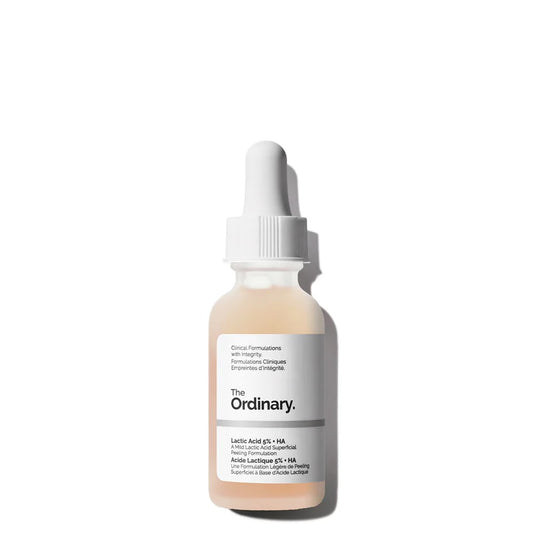 Lactic Acid 5% + HA – Gentle Exfoliation with Hydrating Support