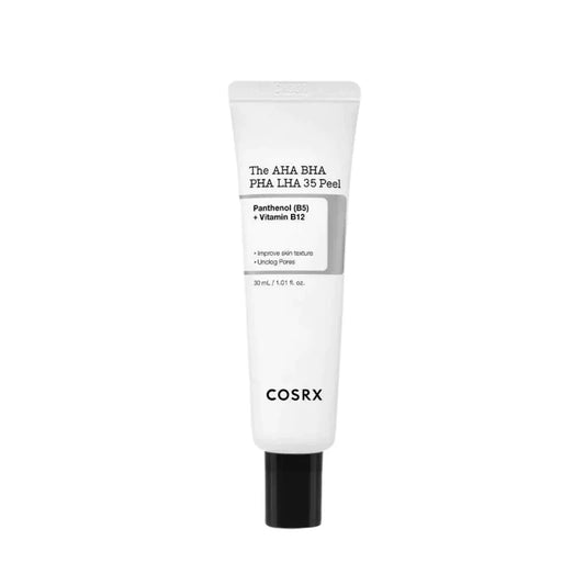COSRX The AHA BHA PHA LHA 35 Peel – Professional-Grade Exfoliating Solution for Renewed, Radiant Skin