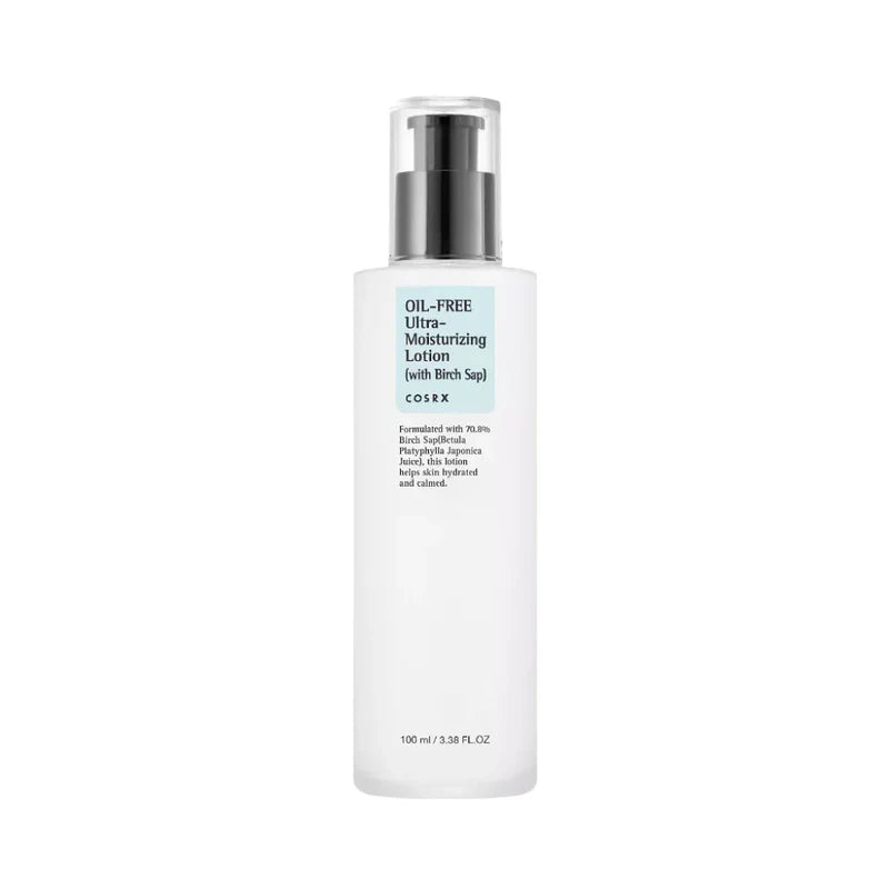 COSRX Oil-Free Ultra-Moisturizing Lotion with Birch Sap – Lightweight Hydration for Clear, Healthy Skin