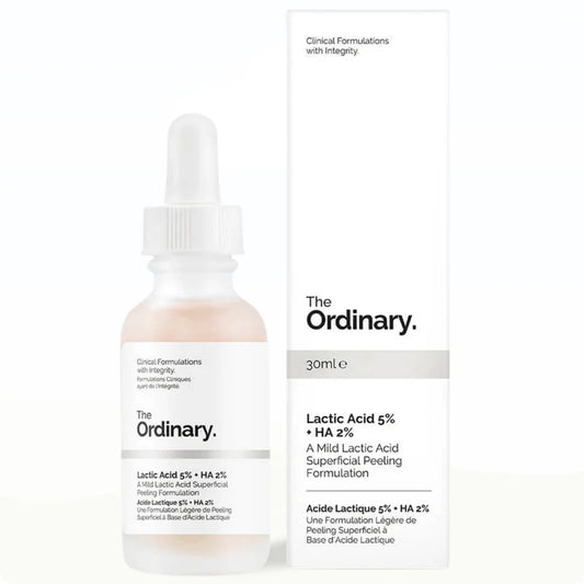 Lactic Acid 5% + HA – Gentle Exfoliation with Hydrating Support