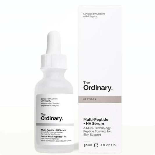 Multi-Peptide + Hyaluronic Acid Serum ("Buffet") – Advanced Anti-Aging Formula