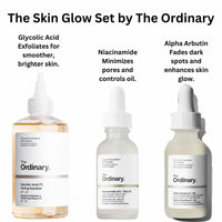 The Skin Glow Set by The Ordinary – Brighten, Hydrate & Glow