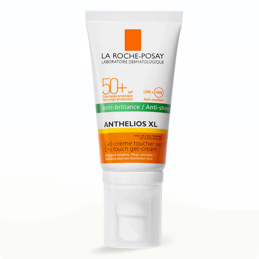 La Roche-Posay Anthelios SPF 50 Gel-Cream Dry Touch – Matte, High Protection Sunscreen