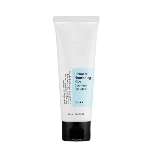 COSRX Ultimate Nourishing Rice Overnight Spa Mask – Hydrating & Brightening Overnight Treatment