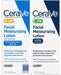 CeraVe AM & PM Facial Moisturizing Lotion Bundle – 2-Pack (89ml Each)