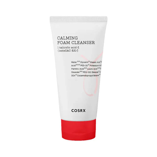 COSRX AC Collection Calming Foam Cleanser – Gentle Acne-Care Foaming Cleanser for Sensitive Skin 150ml