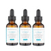 SkinCeuticals C E Ferulic® 3 Pack – Vitamin C Antioxidant Serum with 15% L-Ascorbic Acid