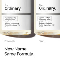 Glycolic Acid 7% Exfoliating Toner – Brighten, Smooth & Resurface Skin
