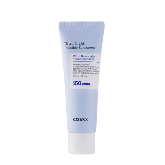 COSRX Ultra-Light Invisible Sunscreen SPF50 PA++++ – Lightweight, High-Protection Sun Care