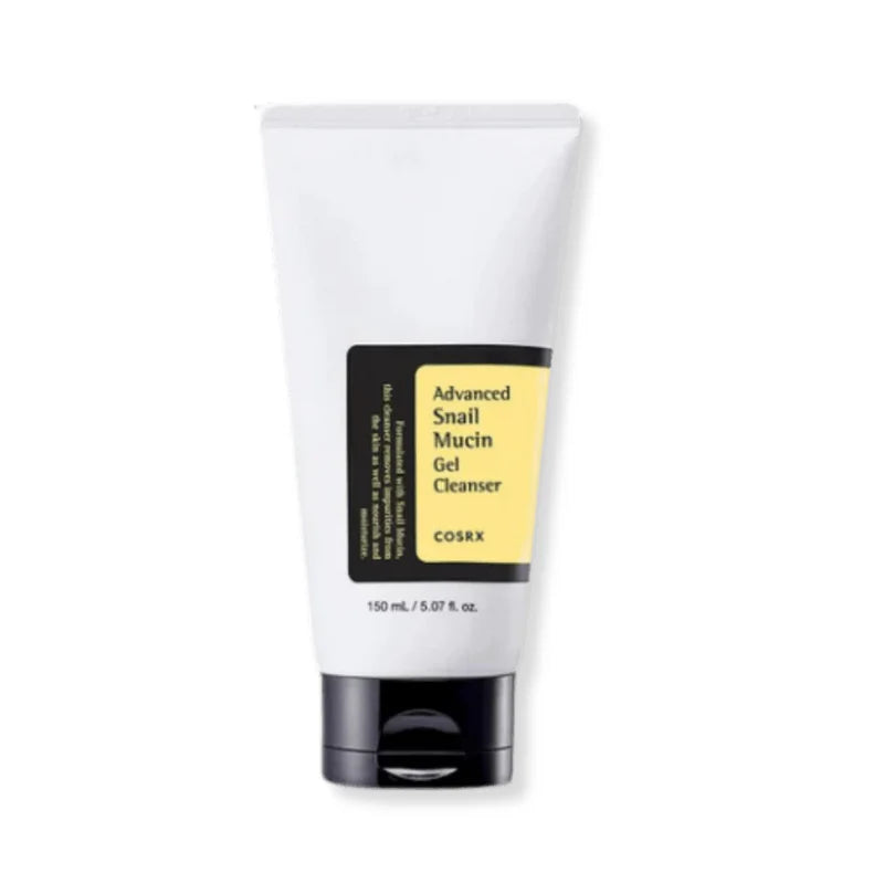 COSRX Advanced Snail Mucin Power Gel Cleanser – Gentle Hydrating Cleanser with Snail Secretion Filtrate