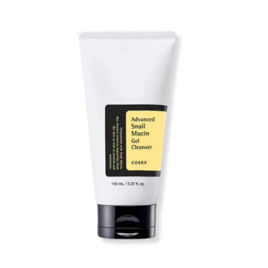 COSRX Advanced Snail Mucin Power Gel Cleanser – Gentle Hydrating Cleanser with Snail Secretion Filtrate