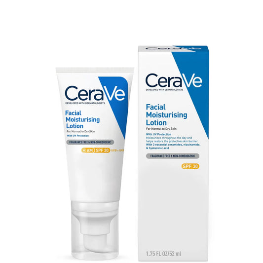 CeraVe AM Facial Moisturising Lotion SPF 30 – Daily Hydration & Sun Protection