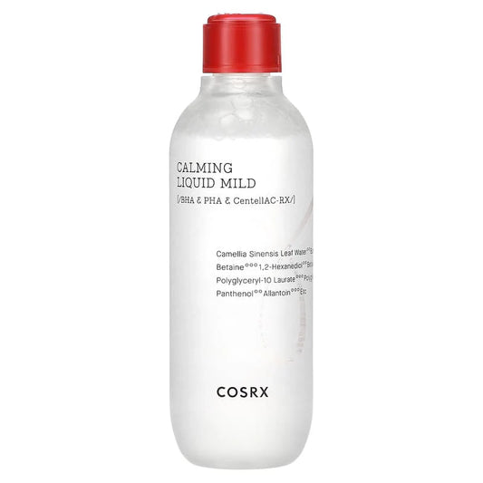COSRX AC Collection Calming Liquid Mild – Soothing Toner for Sensitive, Acne-Prone Skin