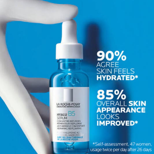 La Roche-Posay Hyalu B5 Serum – Hydrating & Plumping Hyaluronic Acid + Vitamin B5