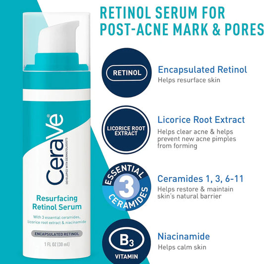 CeraVe Acne Control Set – Complete Skincare Kit for Acne & Breakout-Prone Skin