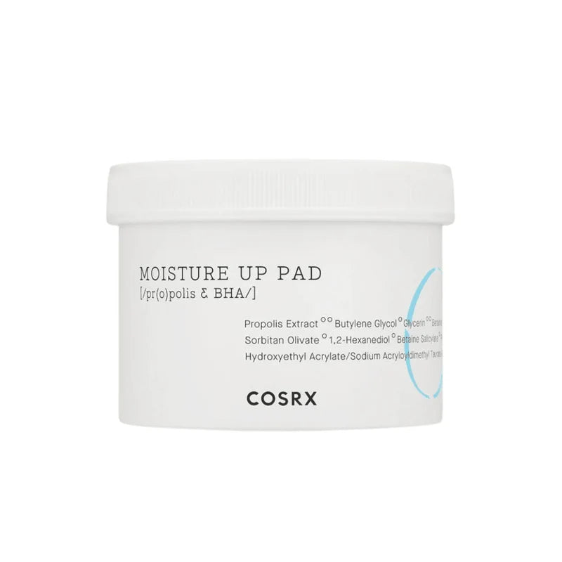 COSRX One Step Moisture Up Pad – Daily Hydration & Exfoliation in One Swipe