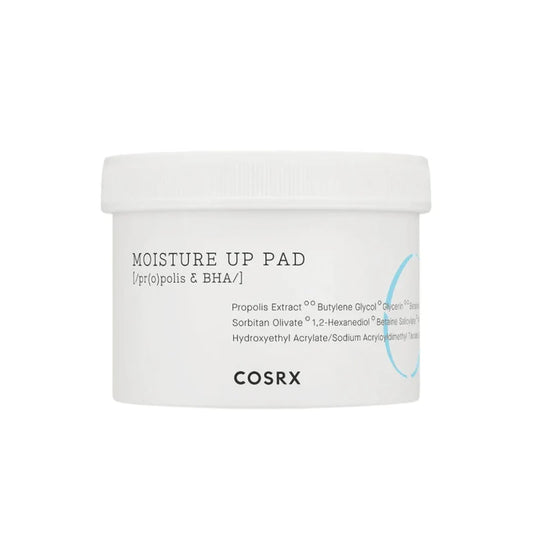 COSRX One Step Moisture Up Pad – Daily Hydration & Exfoliation in One Swipe