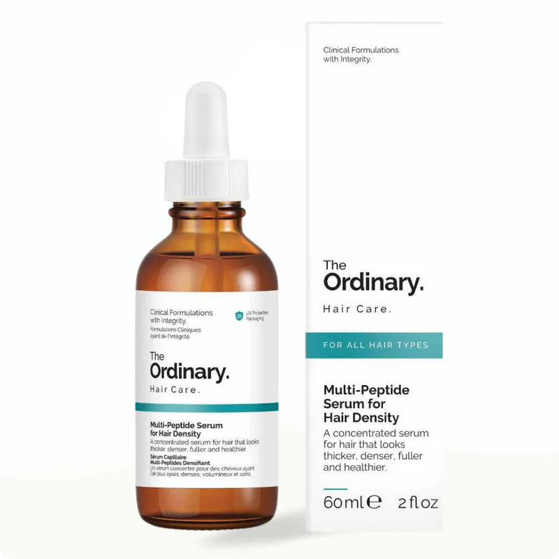 Multi-Peptide Serum for Hair Density – Strengthen & Thicken Your Hair