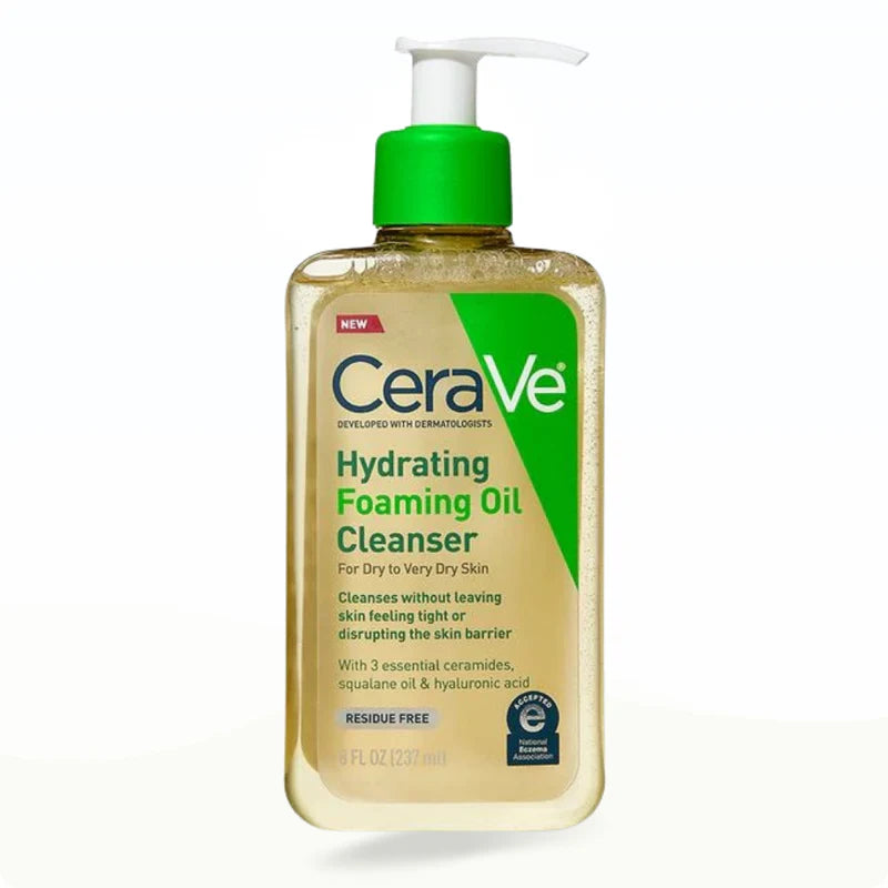CeraVe Dry Skin Fix Combo – Deep Hydration & Barrier Repair Essentials