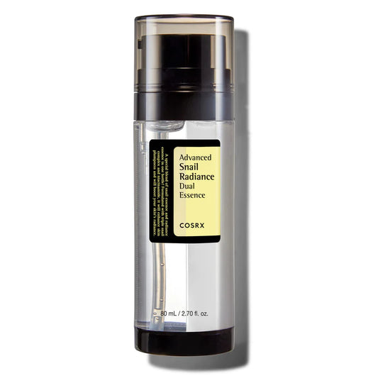 COSRX Advanced Snail Radiance Dual Essence – Brightening & Hydrating Essence for Radiant Skin