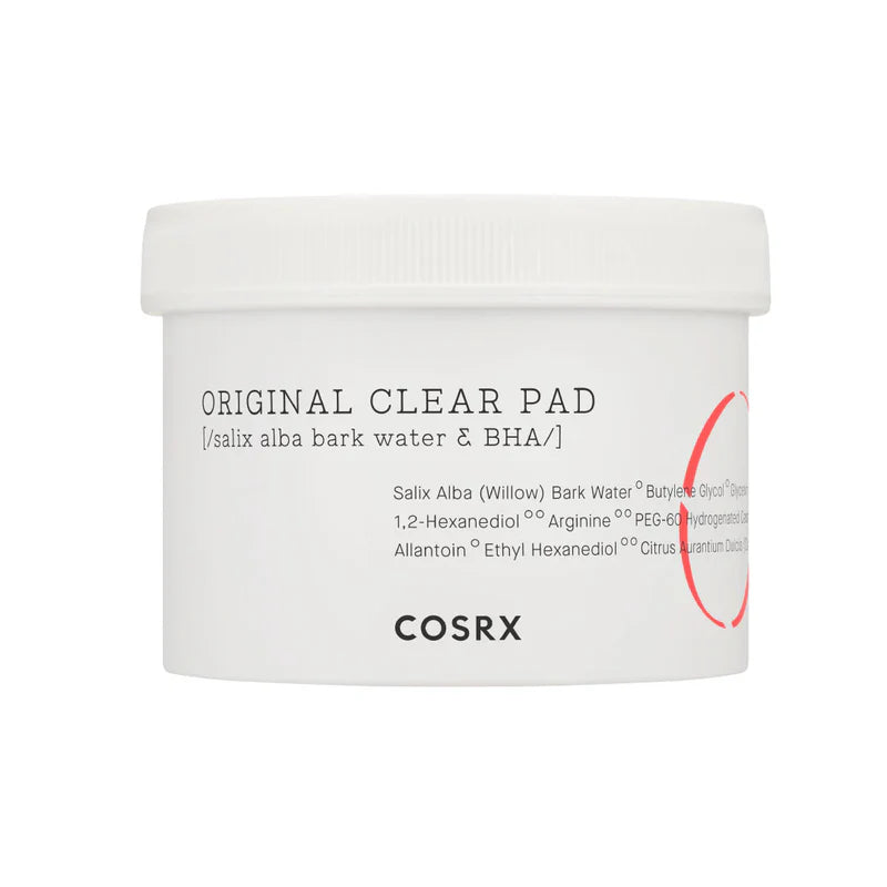 COSRX One Step Original Clear Pad – Daily Acne-Fighting Toner Pads with BHA