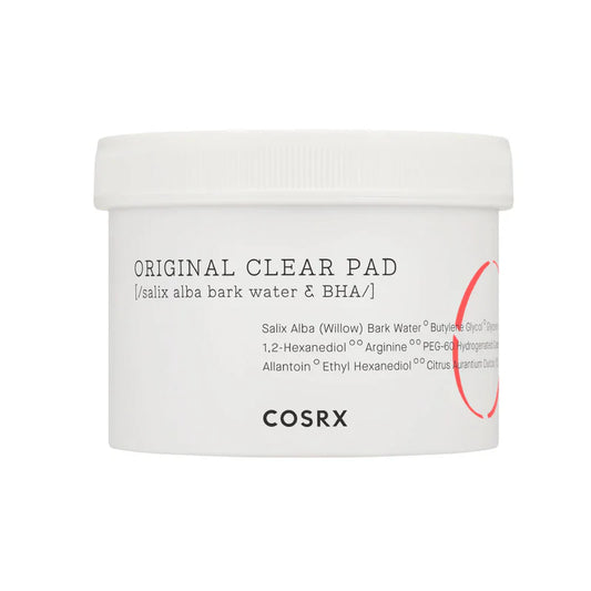 COSRX One Step Original Clear Pad – Daily Acne-Fighting Toner Pads with BHA