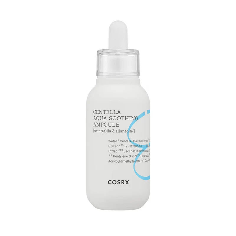 COSRX Hydrium Centella Aqua Soothing Ampoule – Deep Hydration & Calming Serum for Sensitive Skin