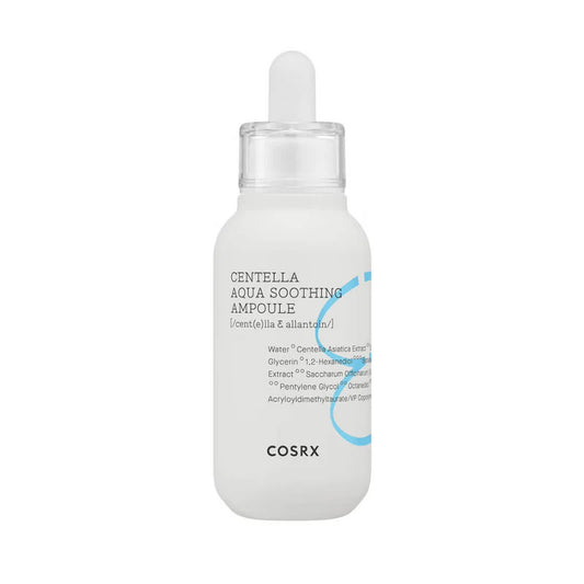 COSRX Hydrium Centella Aqua Soothing Ampoule – Deep Hydration & Calming Serum for Sensitive Skin