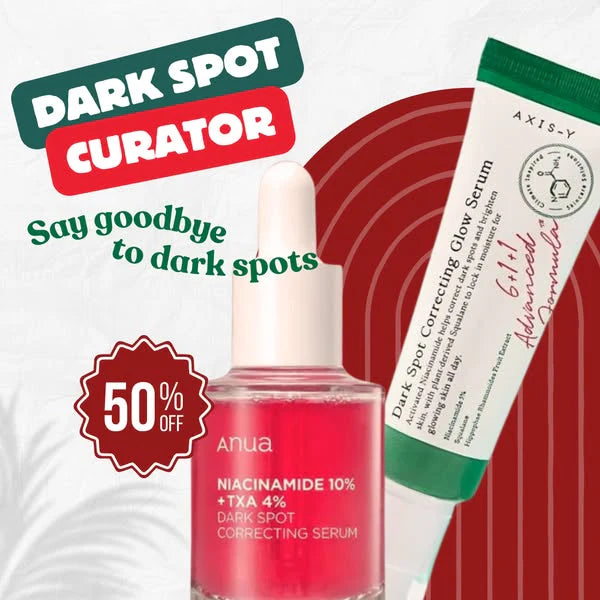 Dark Spot Fix Combo Set – Targeted Brightening & Even Skin Tone