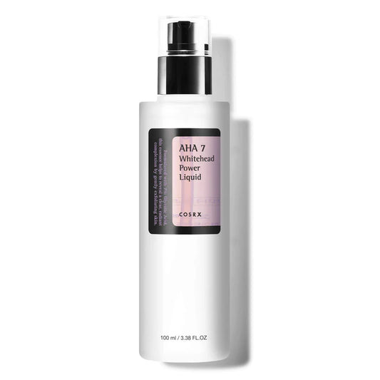 COSRX AHA 7 Whitehead Power Liquid – Exfoliating Treatment for Clear, Smooth Skin