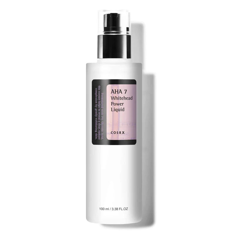 COSRX AHA 7 Whitehead Power Liquid – Exfoliating Treatment for Clear, Smooth Skin