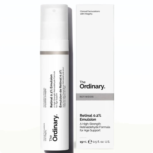 Retinal 0.2% Emulsion – Gentle Yet Powerful Skin Renewal